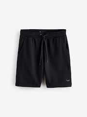 Threadbare Black Sweat Shorts 2 Pack - Image 3 of 3