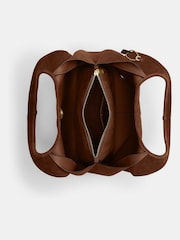 COACH Brown Suede Lana Shoulder Bag - Image 3 of 4