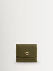 COACH Olive Mila Small Flap Wallet - Image 1 of 4