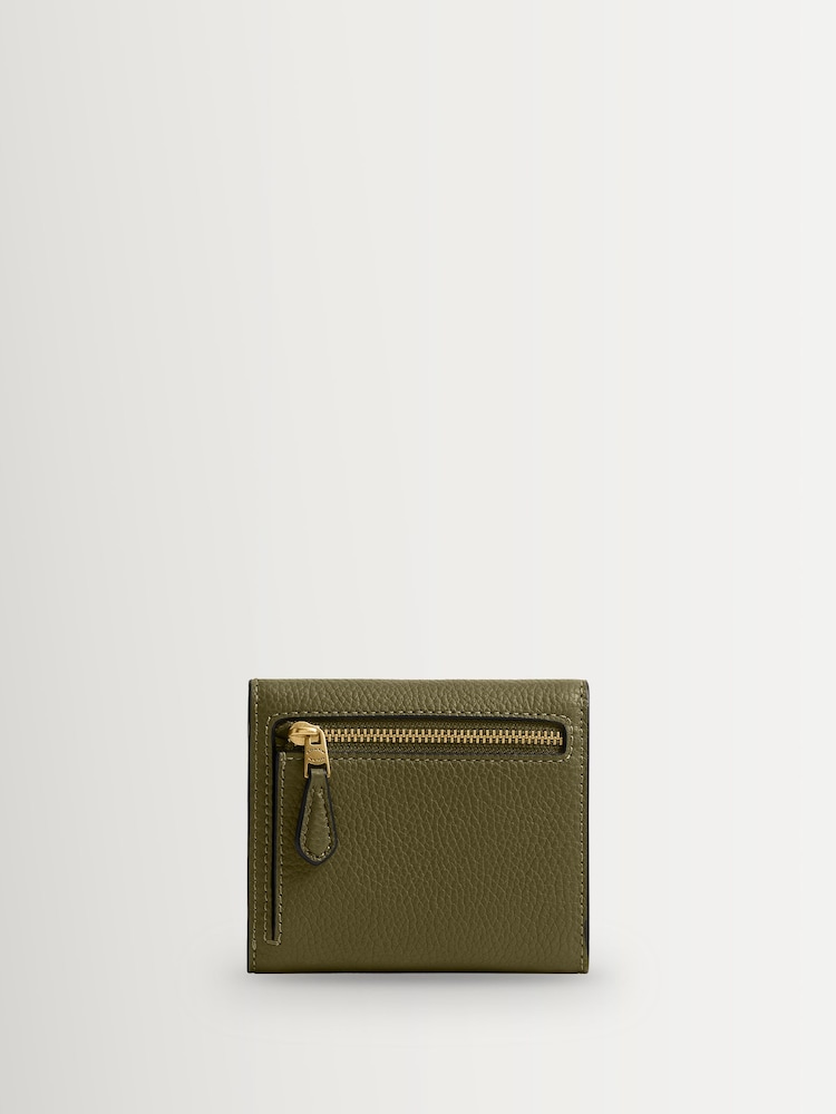 COACH Olive Mila Small Flap Wallet - Image 2 of 4