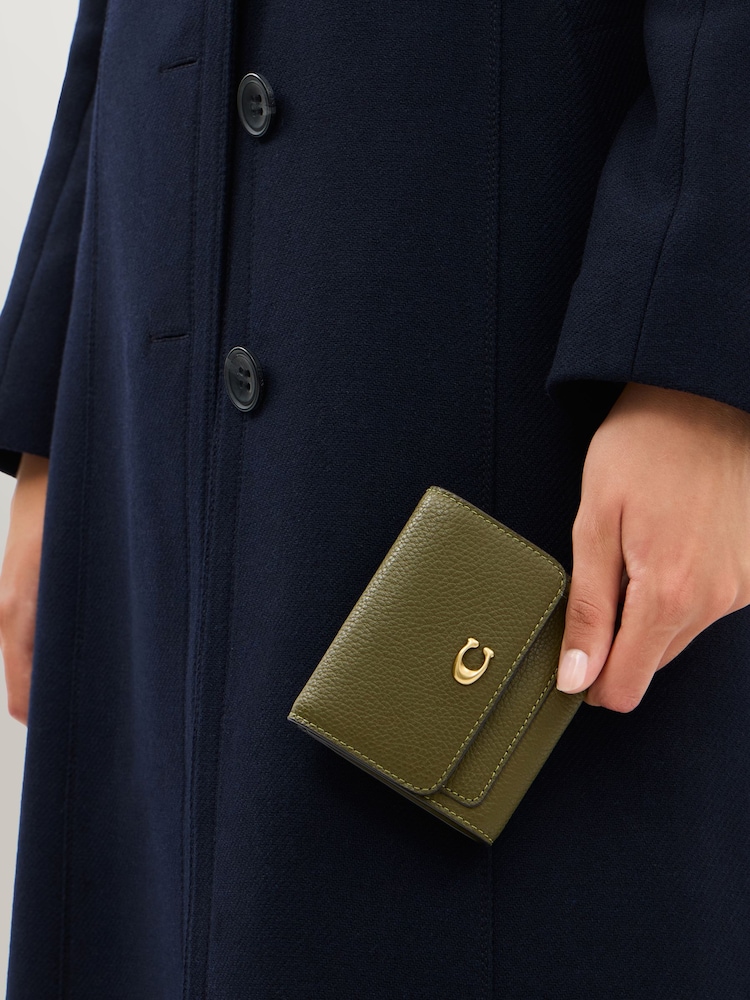 COACH Olive Mila Small Flap Wallet - Image 4 of 4