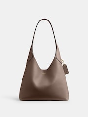 COACH Grey Brooklyn Shoulder Bag 28 - Image 3 of 5