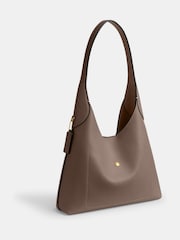 COACH Grey Brooklyn Shoulder Bag 28 - Image 4 of 5