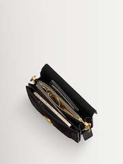 COACH Brown Leopard Haircalf Tabby Shoulder Bag - Image 6 of 10