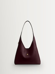 COACH Merlot Brooklyn Shoulder Bag 28 - Image 7 of 10