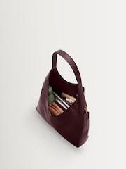 COACH Merlot Brooklyn Shoulder Bag 28 - Image 8 of 10