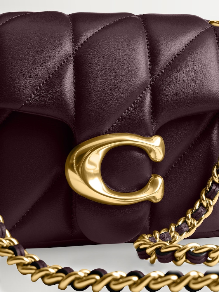 COACH Purple Tabby Shoulder Bag 20 With Pillow Quilting - Image 9 of 9 COACH Purple Tabby Shoulder Bag 20 With Pillow Quilting - Image 9 of 9