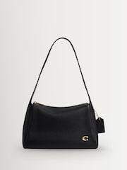 COACH Black Lola Shoulder Bag - Image 1 of 5