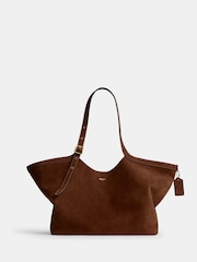 COACH Green Grain Leather Gramercy Tote - Image 1 of 4