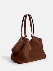 COACH Green Grain Leather Gramercy Tote - Image 2 of 4