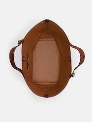 COACH Green Grain Leather Gramercy Tote - Image 4 of 4