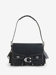 COACH Black Cargo Turnlock Soft Tabby Bag - Image 1 of 2