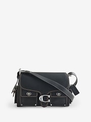 COACH Black Cargo Turnlock Soft Tabby Bag - Image 2 of 2