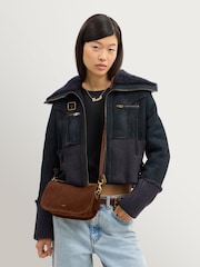 COACH Warm Brown Waverly Bag - Image 4 of 12