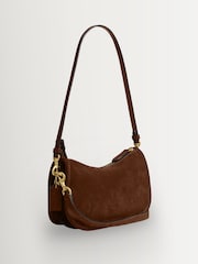 COACH Warm Brown Waverly Bag - Image 7 of 12