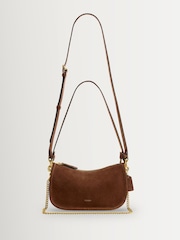 COACH Warm Brown Waverly Bag - Image 8 of 12