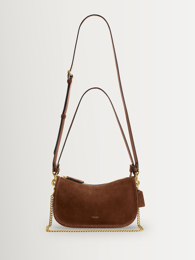 COACH Warm Brown Waverly Bag Seasons