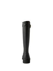Lauren Ralph Lauren Black Tall Logo Wellington Boots - Image 3 of 3