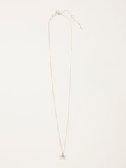 FatFace Silver Sterling Silver Star Necklace - Image 1 of 2