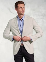 Brook Taverner Natural Bengal Stripe Casual Jacket - Image 1 of 5