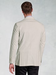 Brook Taverner Natural Bengal Stripe Casual Jacket - Image 2 of 5