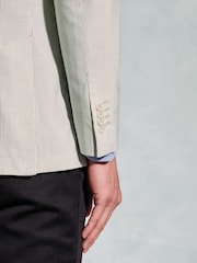 Brook Taverner Natural Bengal Stripe Casual Jacket - Image 5 of 5