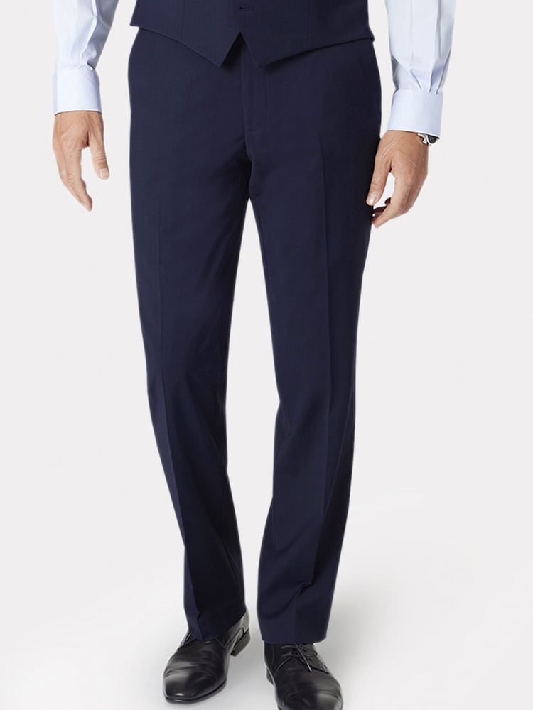 Brook Taverner Blue Avalino Fit Trousers - Image 1 of 2