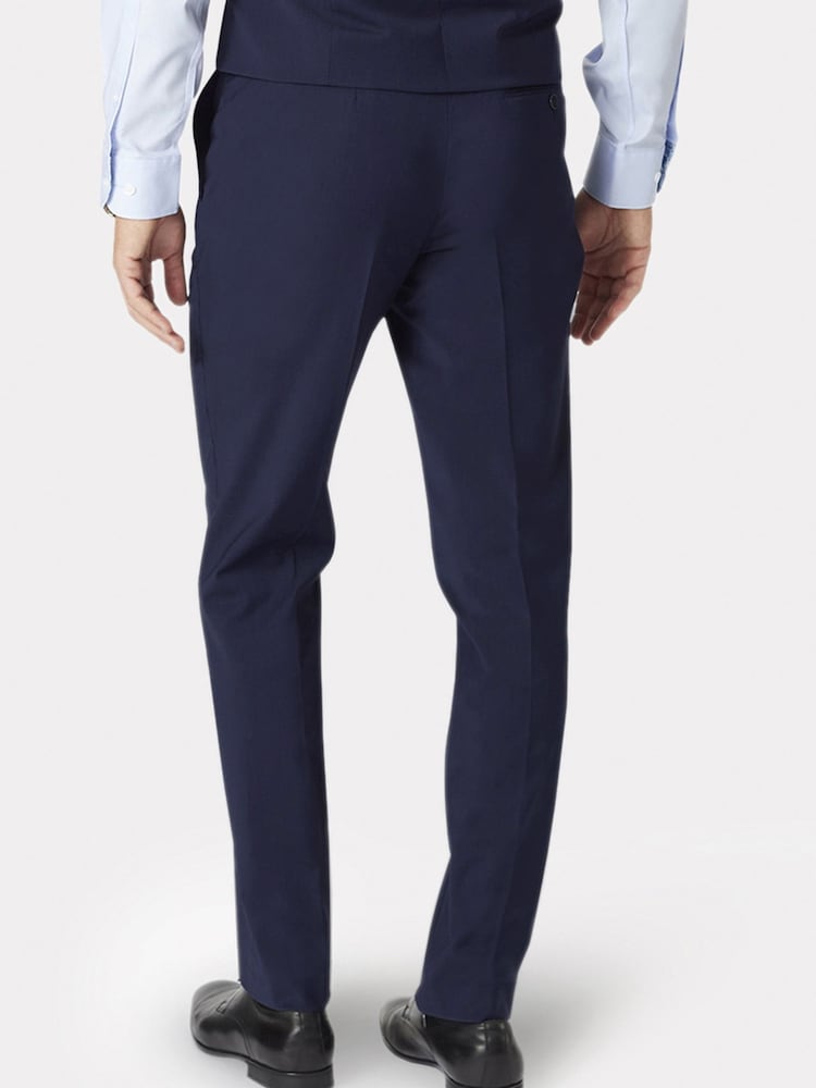 Brook Taverner Blue Avalino Fit Trousers - Image 2 of 2