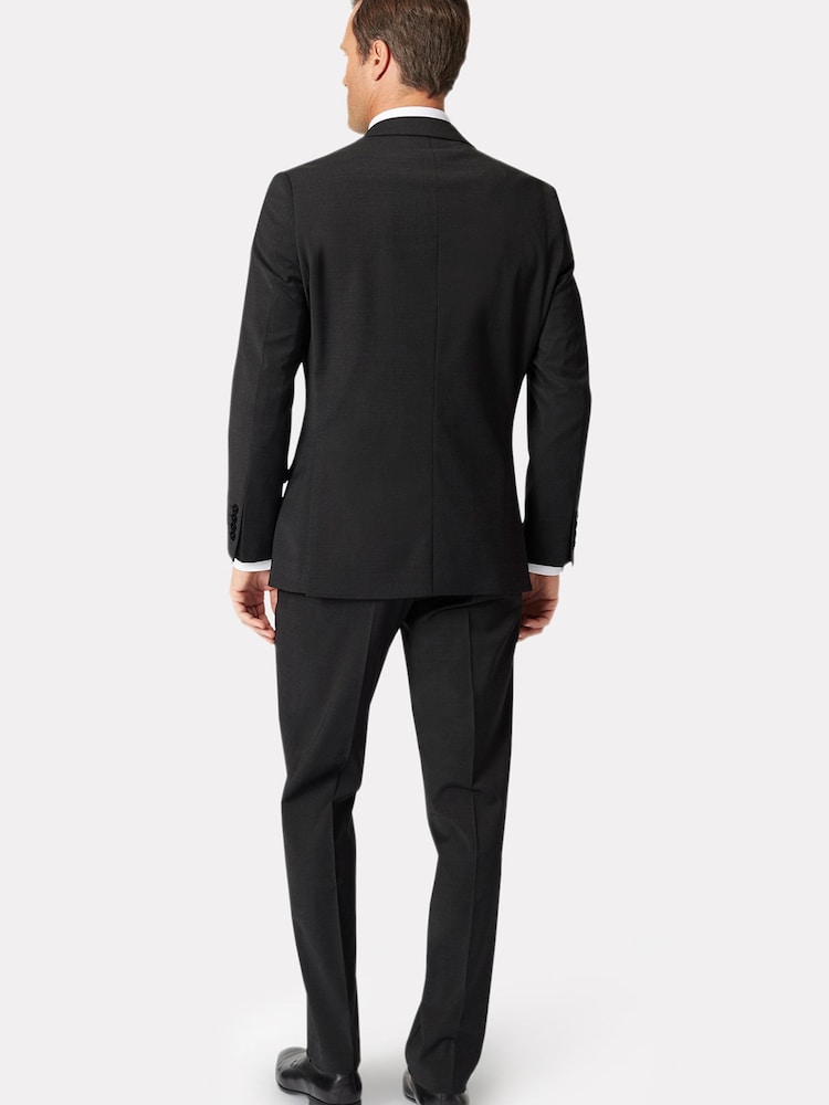 Brook Taverner Black White Avalino Fit Jacket - Image 3 of 5