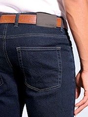 Brook Taverner Blue 5 Pocket Denim Jeans - Image 2 of 2