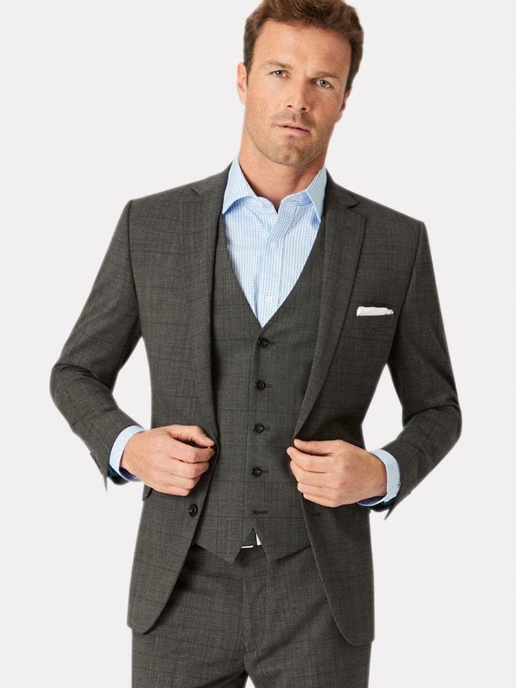 Brook Taverner Cassino Slim Fit Jacket - Изображение 1 из 5