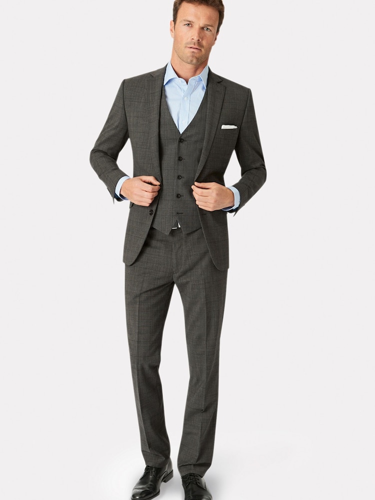 Brook Taverner Cassino Slim Fit Jacket - Изображение 2 из 5