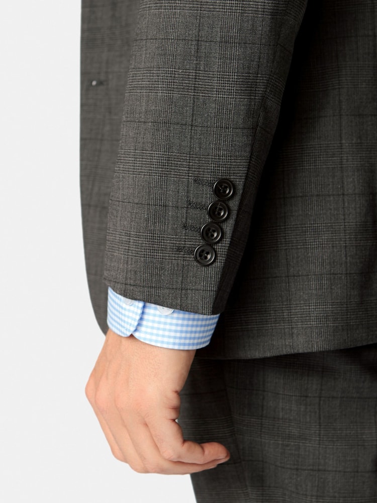 Brook Taverner Cassino Slim Fit Jacket - Изображение 5 из 5