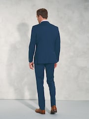 Brook Taverner Blue Cassino Slim Fit Jacket - Image 2 of 6