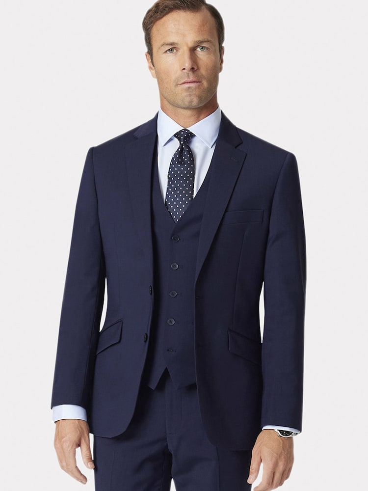 Brook Taverner Blue Avalino Fit Jacket - Image 1 of 5