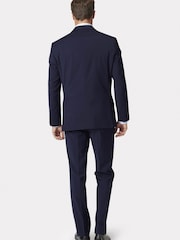 Brook Taverner Blue Avalino Fit Jacket - Image 3 of 5