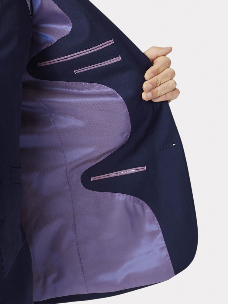 Brook Taverner Blue Avalino Fit Jacket - Image 5 of 5