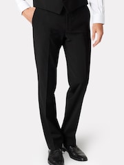 Brook Taverner Black Avalino Fit Trousers - Image 1 of 2