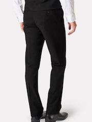 Brook Taverner Black Avalino Fit Trousers - Image 2 of 2