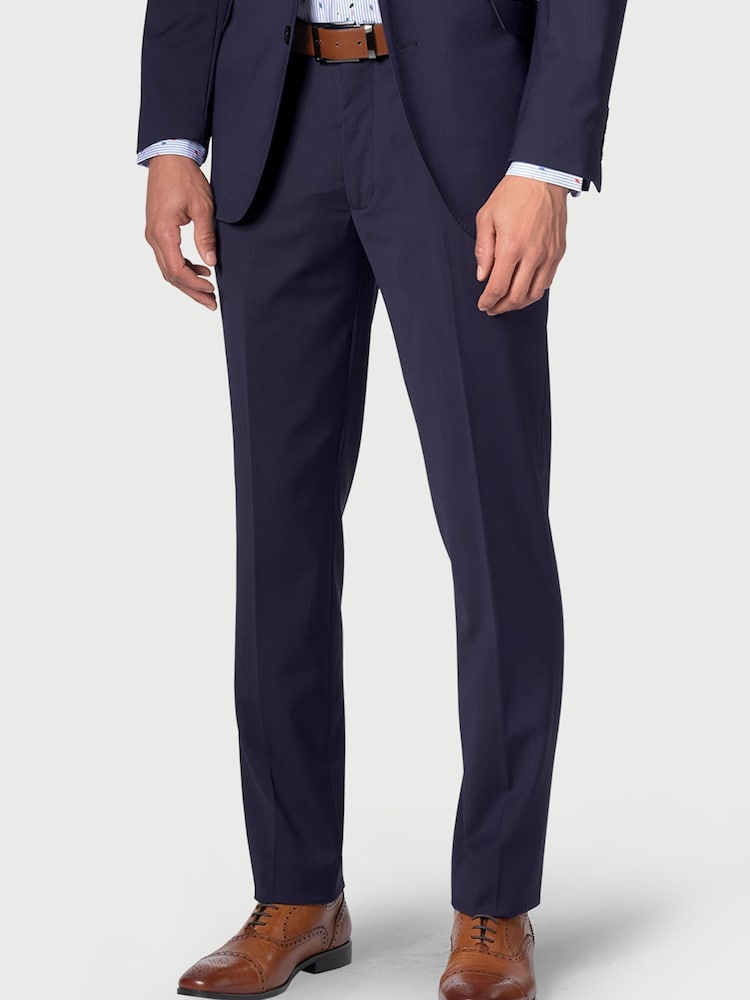 Brook Taverner Cassino Slim Fit Trousers - Imagen 1 de 2
