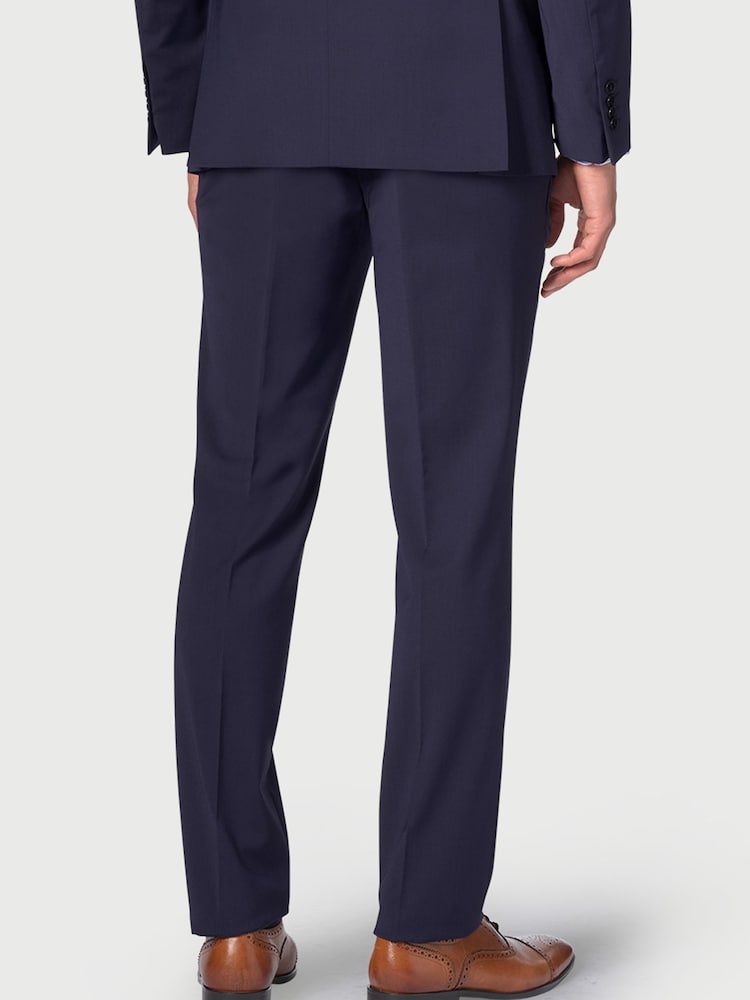 Brook Taverner Cassino Slim Fit Trousers - Imagen 2 de 2