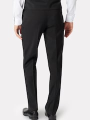 Brook Taverner Black Avalino Fit Trousers - Image 2 of 2