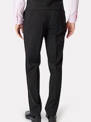 Brook Taverner Black Avalino Fit Trousers - Image 2 of 2