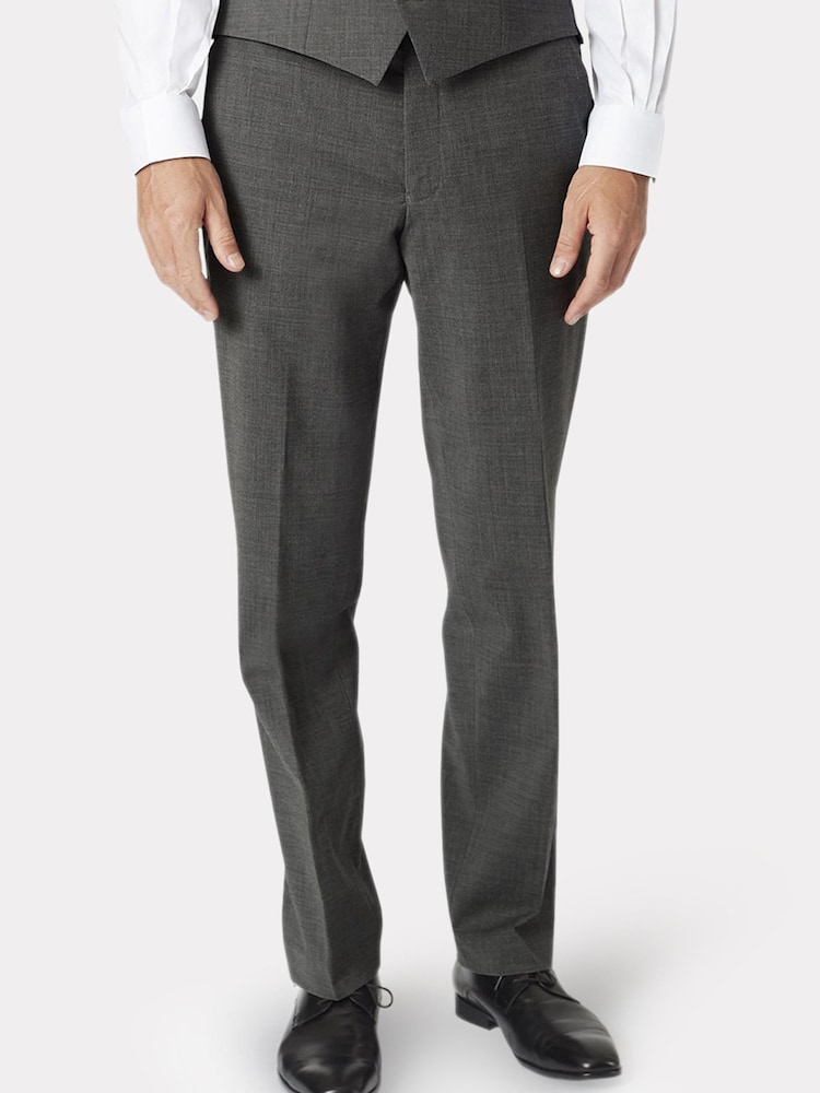 Brook Taverner Grey Avalino Fit Trousers - Image 1 of 2