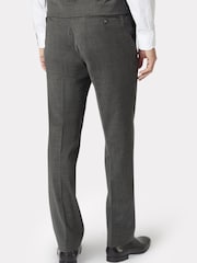 Brook Taverner Grey Avalino Fit Trousers - Image 2 of 2