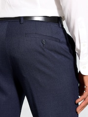 Brook Taverner Blue Flannel Trousers - Image 3 of 3