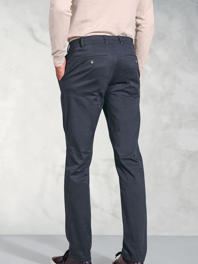 Azul claro - Brook Taverner Stretch Trousers - Imagen 2 de 3 Azul claro - Brook Taverner Stretch Trousers - Imagen 2 de 3