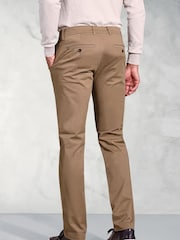 Brook Taverner Brown Stretch Trousers - Image 2 of 3