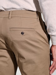 Brook Taverner Brown Stretch Trousers - Image 3 of 3