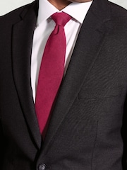 木炭色 - Brook Taverner 量身定制可洗套装夹克 - 6的图像6｝